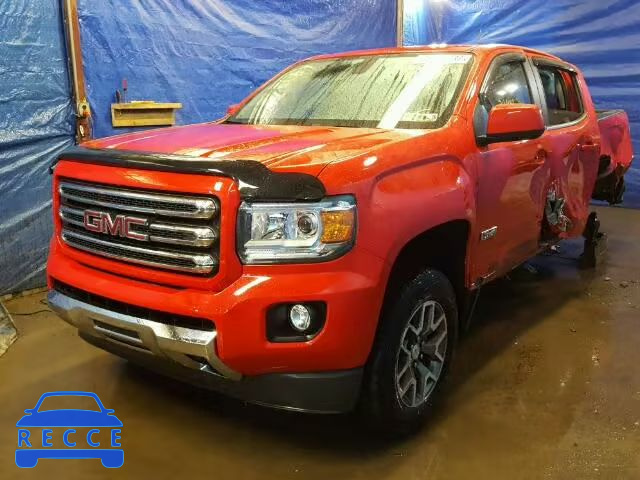 2015 GMC CANYON SLE 1GTG6BE37F1197487 image 1