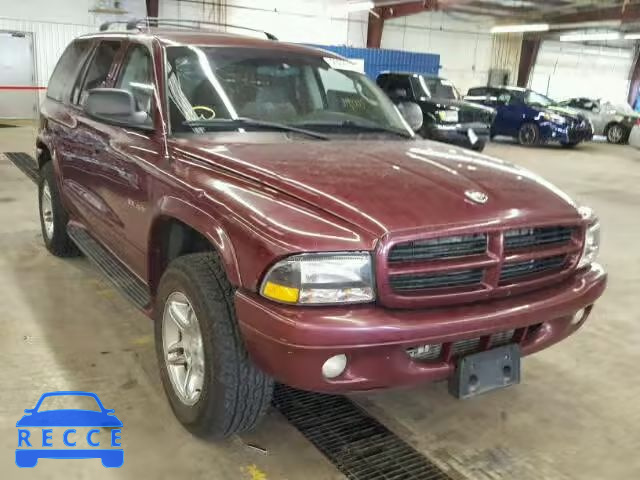 2002 DODGE DURANGO R/ 1B8HS78Z42F148074 Bild 0