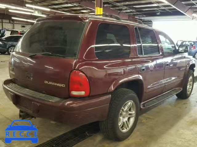 2002 DODGE DURANGO R/ 1B8HS78Z42F148074 Bild 3