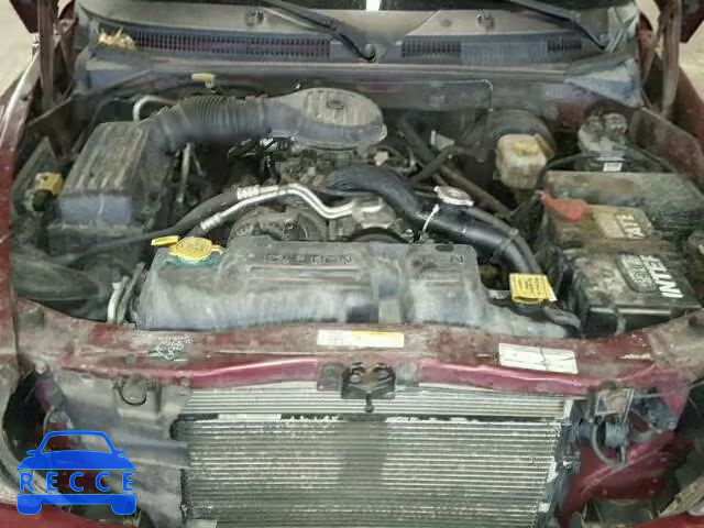 2002 DODGE DURANGO R/ 1B8HS78Z42F148074 image 6