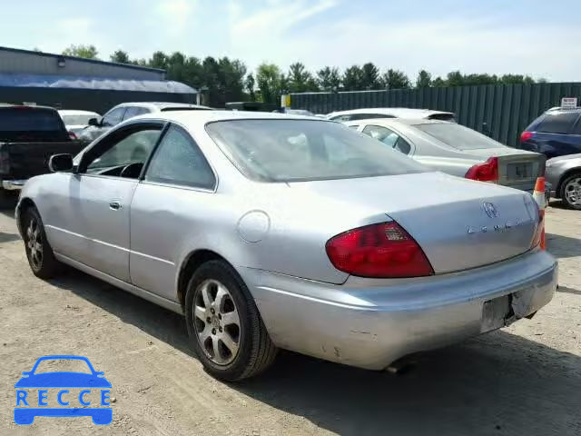 2002 ACURA 3.2 CL 19UYA42482A001015 image 2