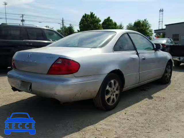 2002 ACURA 3.2 CL 19UYA42482A001015 зображення 3