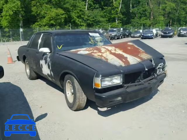 1989 CHEVROLET CAPRICE 1G1BL51E8KR132258 image 0