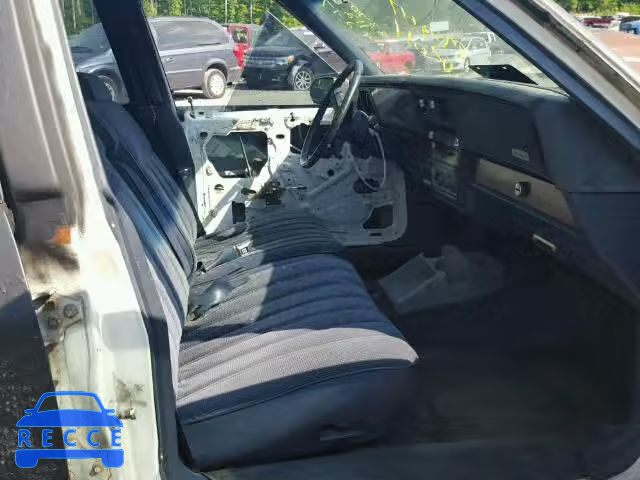 1989 CHEVROLET CAPRICE 1G1BL51E8KR132258 зображення 4