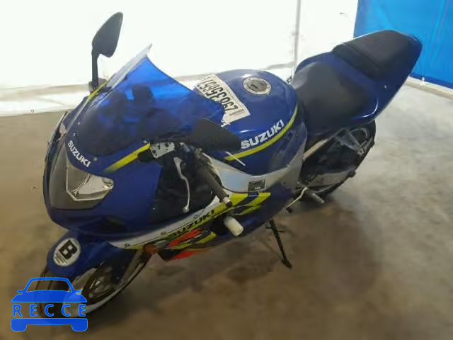 2002 SUZUKI GSX-R600 JS1GN7BA322102747 image 0
