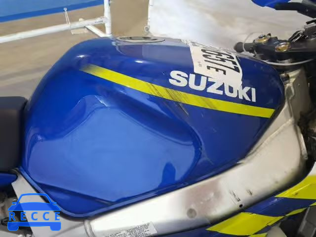 2002 SUZUKI GSX-R600 JS1GN7BA322102747 image 9