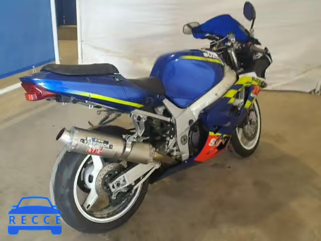 2002 SUZUKI GSX-R600 JS1GN7BA322102747 image 2