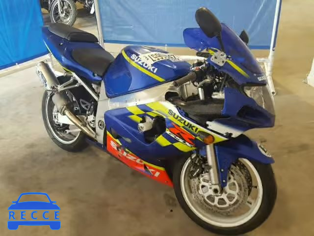 2002 SUZUKI GSX-R600 JS1GN7BA322102747 image 3