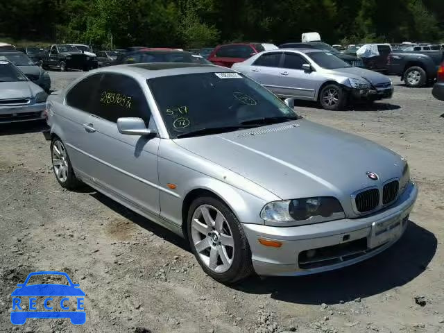 2000 BMW 323CI WBABM3349YJN81322 image 0