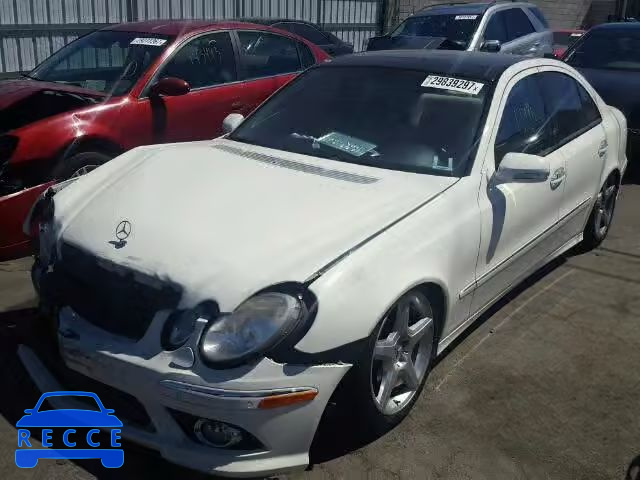 2008 MERCEDES-BENZ E550 WDBUF72X98B205768 image 1