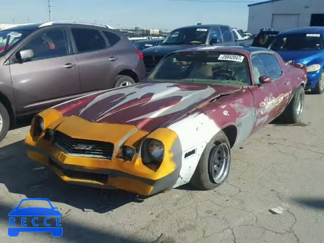 1980 CHEVROLET CAMERO 1P87LAL564535 зображення 1