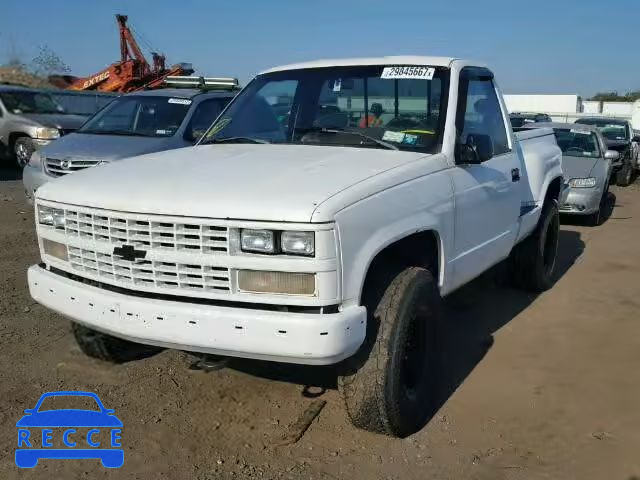 1989 CHEVROLET K1500 1GCDK14K0KZ180611 image 3