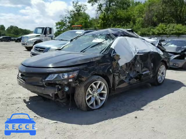 2017 CHEVROLET IMPALA LTZ 2G1145S3XH9169658 image 1