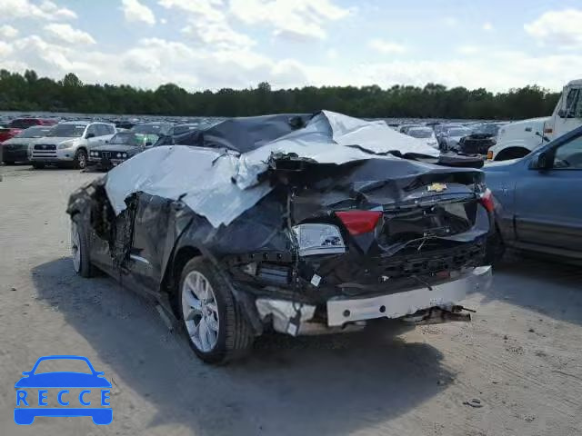 2017 CHEVROLET IMPALA LTZ 2G1145S3XH9169658 image 2