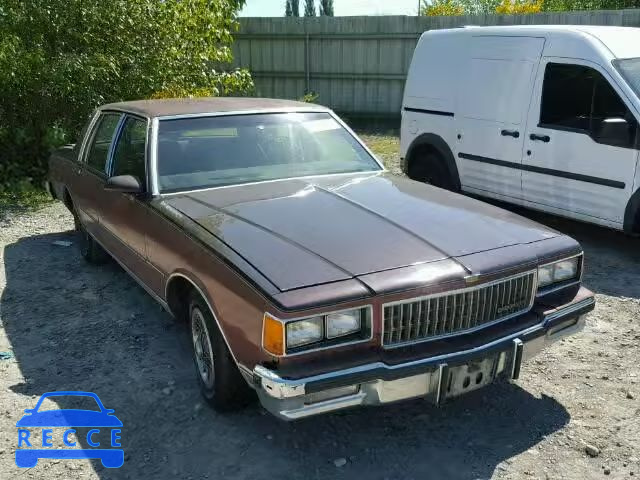 1986 CHEVROLET CAPRICE CL 1G1BN69H3GY179970 image 0