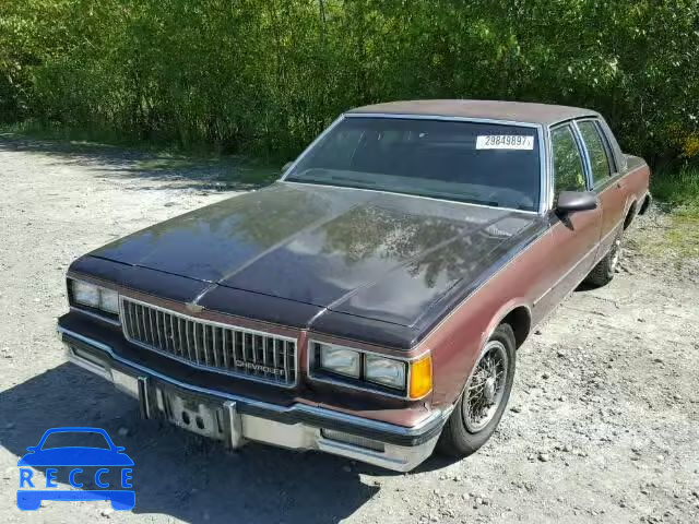 1986 CHEVROLET CAPRICE CL 1G1BN69H3GY179970 image 1