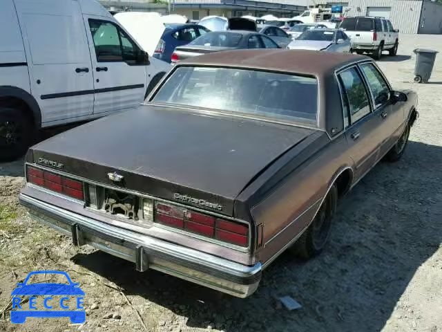 1986 CHEVROLET CAPRICE CL 1G1BN69H3GY179970 image 3