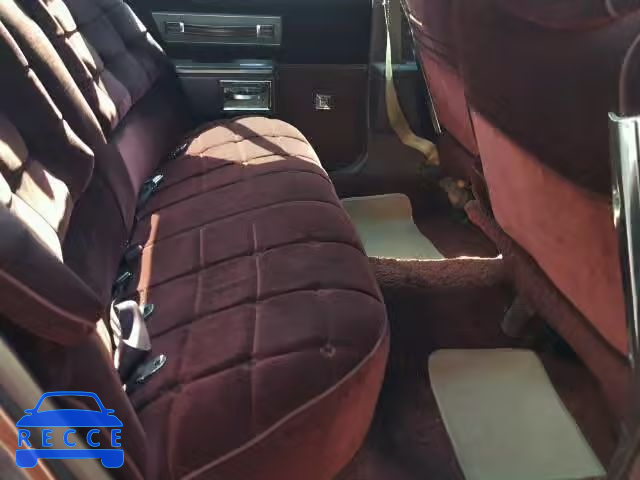 1986 CHEVROLET CAPRICE CL 1G1BN69H3GY179970 image 5