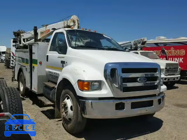 2004 FORD F650 SUPER 3FRNF65G04V654977 зображення 0