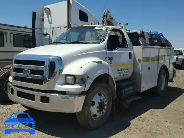 2004 FORD F650 SUPER 3FRNF65G04V654977 зображення 1