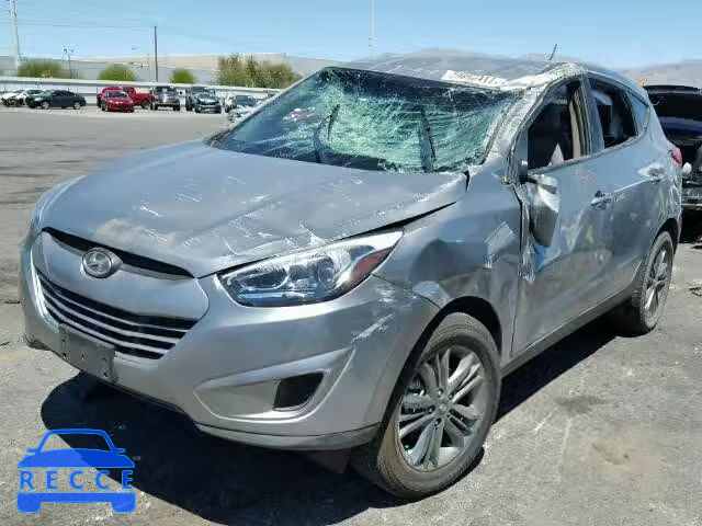 2014 HYUNDAI TUCSON GL KM8JT3AF3EU866884 image 1