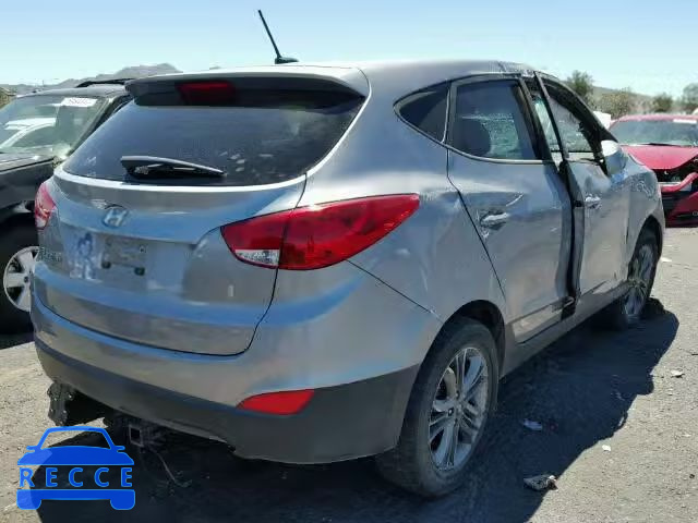 2014 HYUNDAI TUCSON GL KM8JT3AF3EU866884 image 3