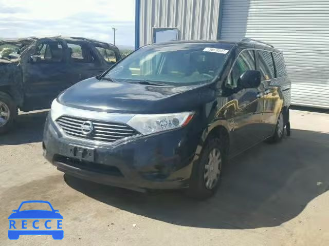 2012 NISSAN QUEST S JN8AE2KP2C9037714 Bild 1