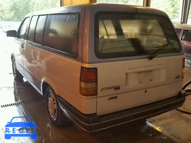 1990 FORD AEROSTAR 1FMDA41XXLZB34933 Bild 2