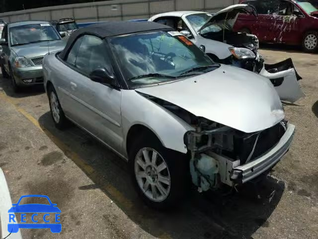 2005 CHRYSLER SEBRING GT 1C3EL75R65N565638 зображення 0