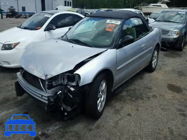 2005 CHRYSLER SEBRING GT 1C3EL75R65N565638 зображення 1