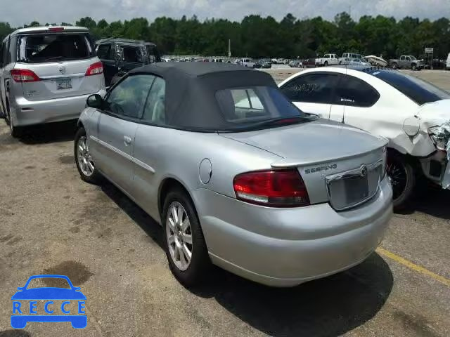 2005 CHRYSLER SEBRING GT 1C3EL75R65N565638 image 2