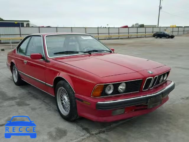 1988 BMW 635CSI AUT WBAEC8410J3266825 image 0