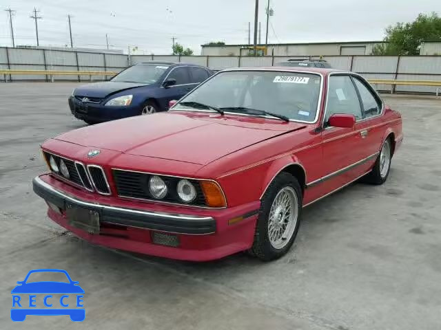 1988 BMW 635CSI AUT WBAEC8410J3266825 image 1