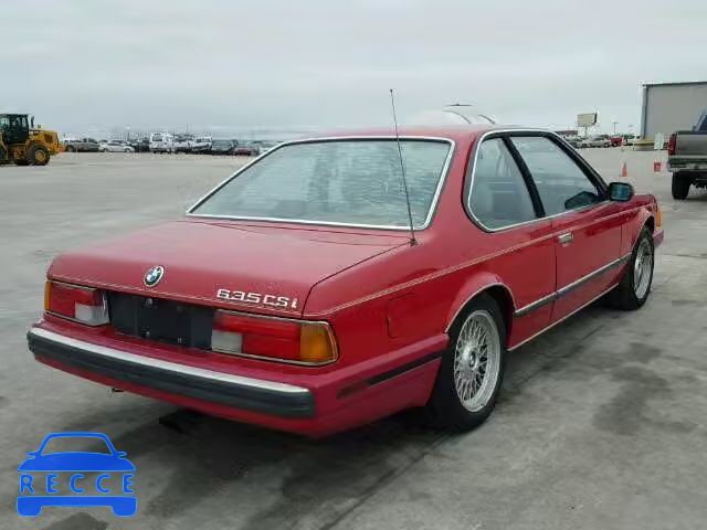1988 BMW 635CSI AUT WBAEC8410J3266825 image 3