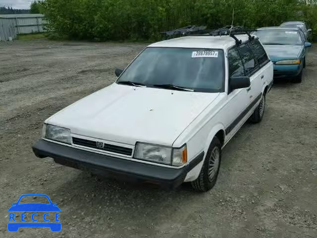 1993 SUBARU LOYALE JF1AN4221PB403128 Bild 1