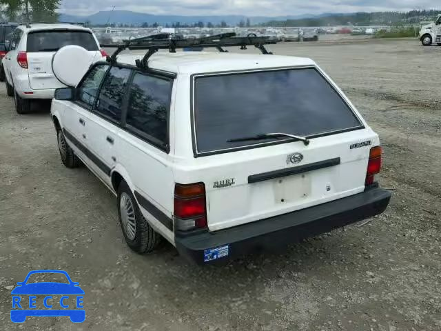 1993 SUBARU LOYALE JF1AN4221PB403128 зображення 2