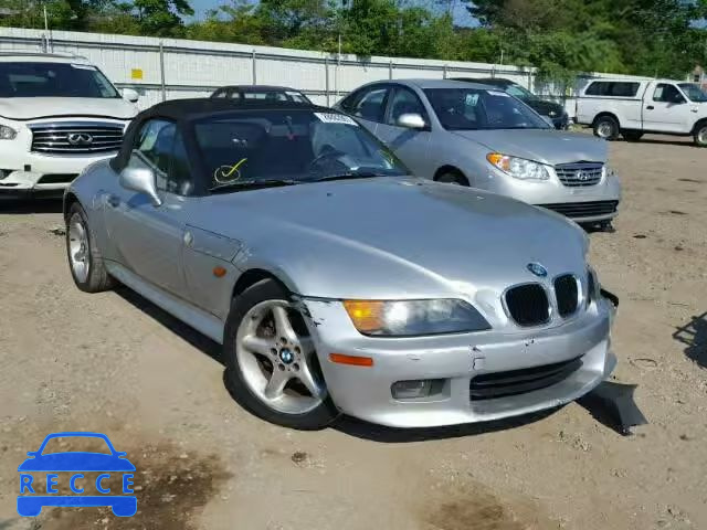 1997 BMW Z3 2.8 4USCJ3329VLC08678 зображення 0