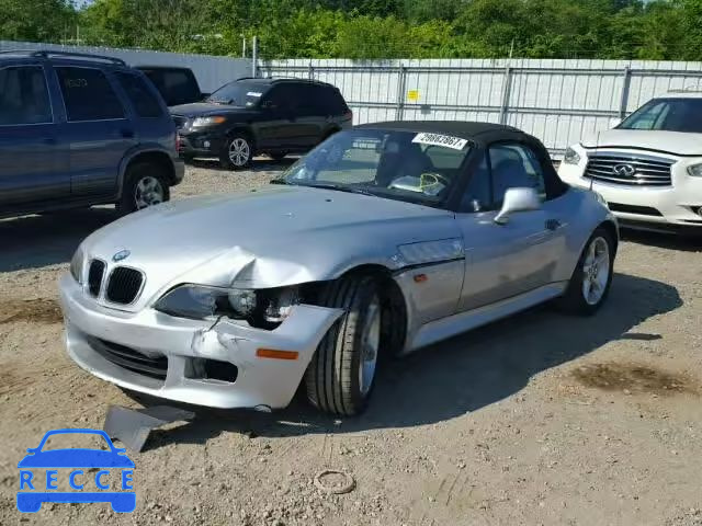 1997 BMW Z3 2.8 4USCJ3329VLC08678 зображення 1