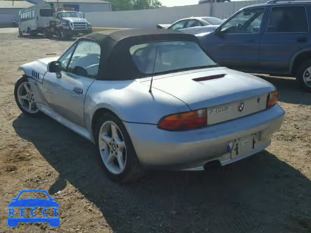 1997 BMW Z3 2.8 4USCJ3329VLC08678 зображення 2