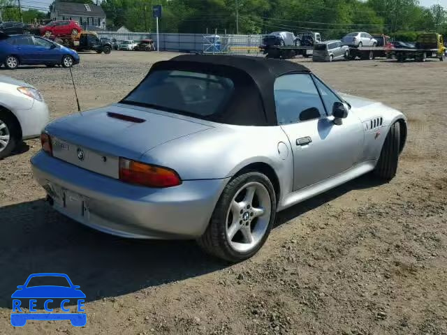 1997 BMW Z3 2.8 4USCJ3329VLC08678 зображення 3