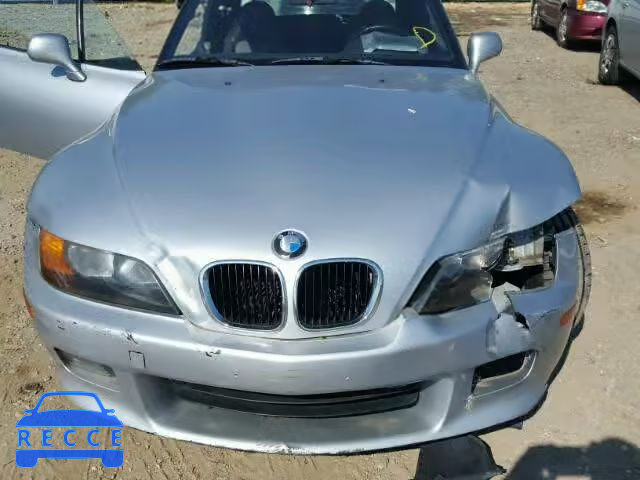 1997 BMW Z3 2.8 4USCJ3329VLC08678 зображення 6