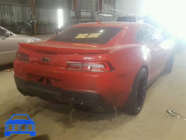 2014 CHEVROLET CAMARO ZL1 2G1FL1EP4E9801405 зображення 3