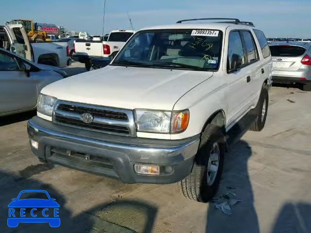 2000 TOYOTA 4RUNNER JT3GM84R5Y0061743 image 1
