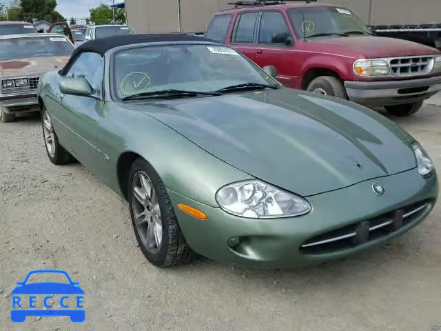 2000 JAGUAR XK8 SAJJA42C5YNA09246 зображення 0