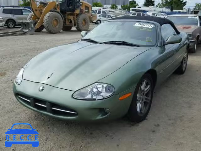 2000 JAGUAR XK8 SAJJA42C5YNA09246 зображення 1