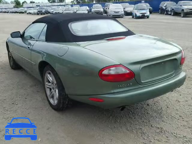 2000 JAGUAR XK8 SAJJA42C5YNA09246 зображення 2