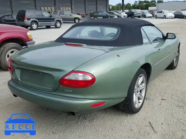 2000 JAGUAR XK8 SAJJA42C5YNA09246 зображення 3