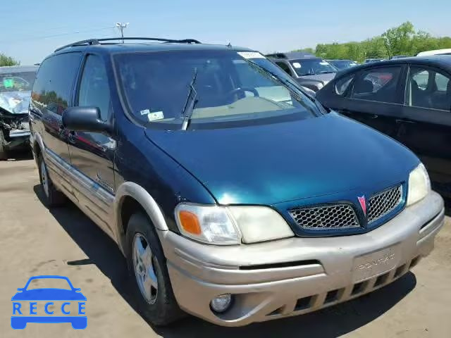 2001 PONTIAC MONTANA LU 1GMDX13E51D290641 image 0