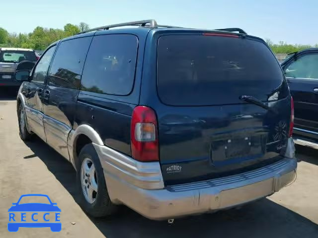 2001 PONTIAC MONTANA LU 1GMDX13E51D290641 image 2