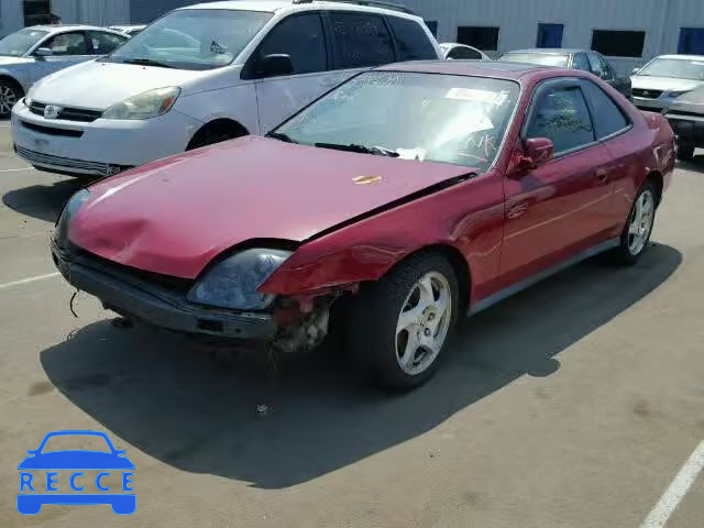 1997 HONDA PRELUDE JHMBB624XVC001862 image 1